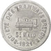 Francia, 10 Centimes, 1921, BB, Alluminio, Elie:40.2