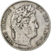 Monnaie, France, Louis-Philippe, 5 Francs, 1844, Lille, TB+, Argent