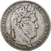 Moneta, Francia, Louis-Philippe, 5 Francs, 1846, Lille, MB+, Argento, KM:749.13