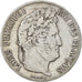 Monnaie, France, Louis-Philippe, 5 Francs, 1840, Rouen, TB, Argent, Gadoury:678