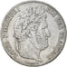 Moneta, Francja, Louis-Philippe, 5 Francs, 1840, Rouen, VF(30-35), Srebro