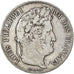 Münze, Frankreich, Louis-Philippe, 5 Francs, 1839, Rouen, S, Silber, KM:749.2