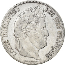 Monnaie, France, Louis-Philippe, 5 Francs, 1839, Rouen, TB, Argent, Gadoury:678