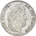 Monnaie, France, Louis-Philippe, 5 Francs, 1839, Rouen, TB, Argent, Gadoury:678