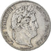 Coin, France, Louis-Philippe, 5 Francs, 1838, Rouen, VF(30-35), Silver
