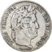 Münze, Frankreich, Louis-Philippe, 5 Francs, 1837, Rouen, S, Silber, KM:749.2