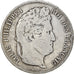 Moneta, Francia, Louis-Philippe, 5 Francs, 1836, Rouen, MB, Argento, KM:749.2