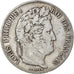 Moneta, Francia, Louis-Philippe, 5 Francs, 1835, Rouen, MB, Argento, KM:749.2