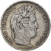 Coin, France, Louis-Philippe, 5 Francs, 1833, Rouen, VF(20-25), Silver
