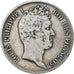 Moneta, Francia, Louis-Philippe, 5 Francs, 1831, Rouen, MB+, Argento, KM:735.2