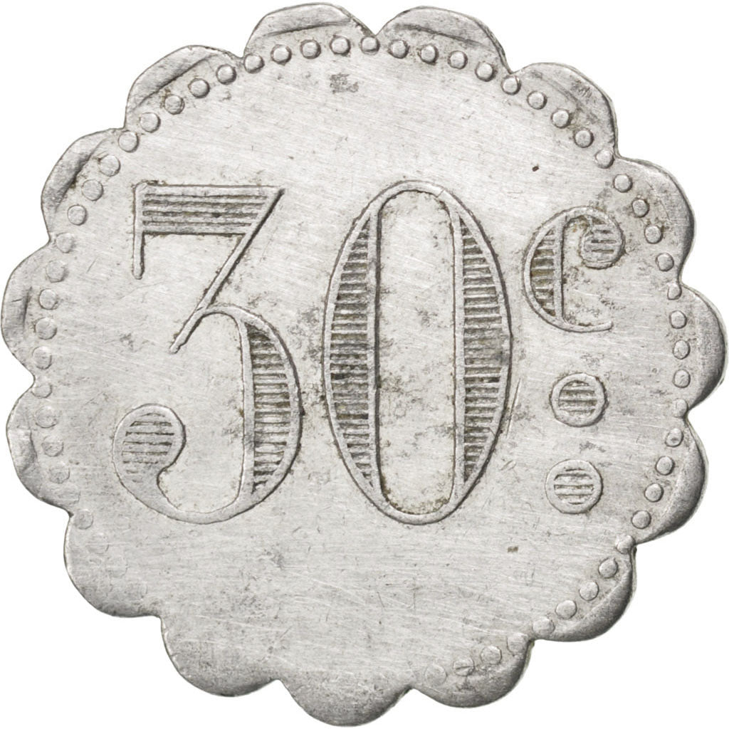 Coin, France, 30 Centimes, EF(40-45), Aluminium, Elie:10.4