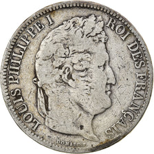 Monnaie, France, Louis-Philippe, 5 Francs, 1831, Rouen, TB, Argent