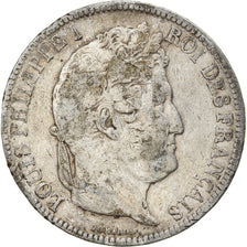 Monnaie, France, Louis-Philippe, 5 Francs, 1831, Rouen, TB, Argent
