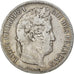 Moneda, Francia, Louis-Philippe, 5 Francs, 1831, Rouen, BC+, Plata, KM:736.2