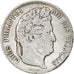 Monnaie, France, Louis-Philippe, 5 Francs, 1833, Strasbourg, TB, Argent
