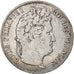 Coin, France, Louis-Philippe, 5 Francs, 1833, Strasbourg, VF(30-35), Silver