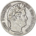 Münze, Frankreich, Louis-Philippe, 5 Francs, 1835, Strasbourg, S, Silber