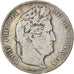 Munten, Frankrijk, Louis-Philippe, 5 Francs, 1836, Strasbourg, FR, Zilver