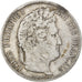 Moneta, Francia, Louis-Philippe, 5 Francs, 1842, Strasbourg, MB, Argento