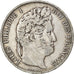 Coin, France, Louis-Philippe, 5 Francs, 1846, Strasbourg, VF(20-25), Silver