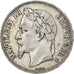 Münze, Frankreich, Napoléon III, 5 Francs, 1867, Strasbourg, SS, Silber