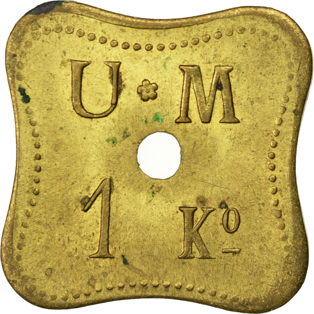 Saint-Quentin, Union Mutuelle, 1 Kilo, Elie 70.1