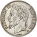 Moneta, Francia, Napoléon III, 5 Francs, 1870, Strasbourg, BB, Argento