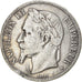 Moneta, Francia, Napoléon III, 5 Francs, 1870, Strasbourg, BB, Argento