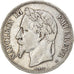 Münze, Frankreich, Napoléon III, 5 Francs, 1870, Strasbourg, SS, Silber