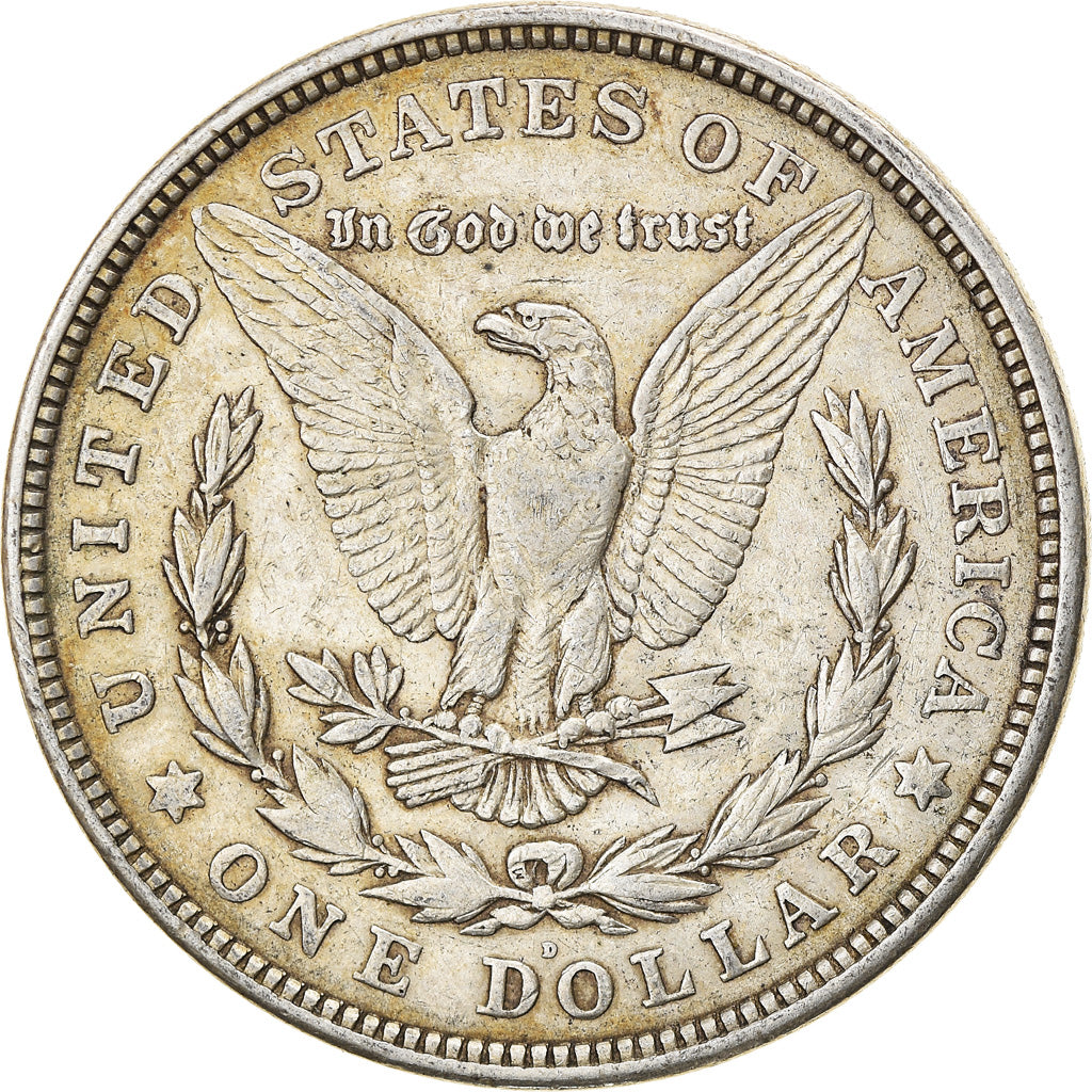 Moneta, Stati Uniti, Morgan Dollar, Dollar, 1921, U.S. Mint, Denver, BB