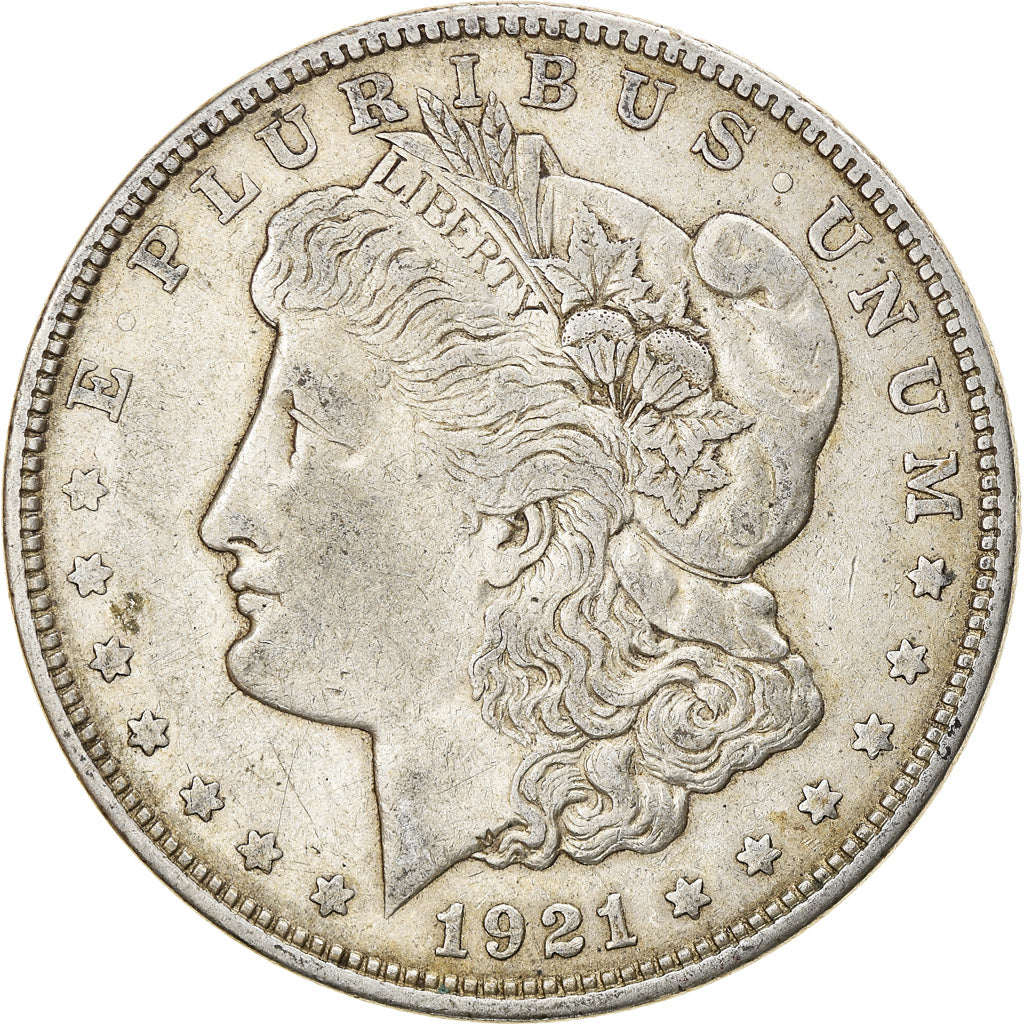 Münze, Vereinigte Staaten, Morgan Dollar, Dollar, 1921, U.S. Mint, Denver, SS