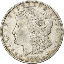 Münze, Vereinigte Staaten, Morgan Dollar, Dollar, 1921, U.S. Mint, Denver, SS
