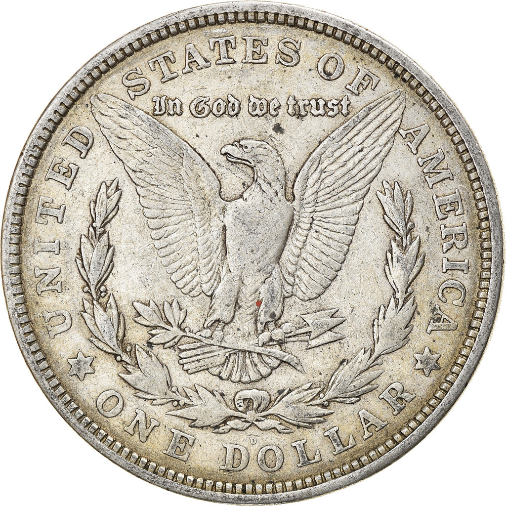 Münze, Vereinigte Staaten, Morgan Dollar, Dollar, 1921, U.S. Mint, Denver, SS