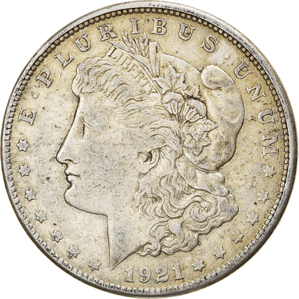 Münze, Vereinigte Staaten, Morgan Dollar, Dollar, 1921, U.S. Mint, San