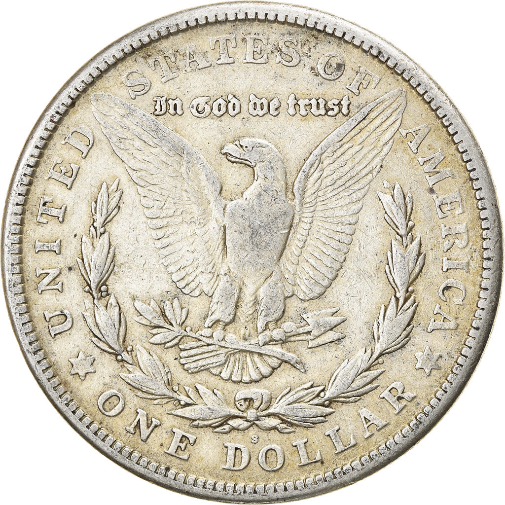 Münze, Vereinigte Staaten, Morgan Dollar, Dollar, 1921, U.S. Mint, San