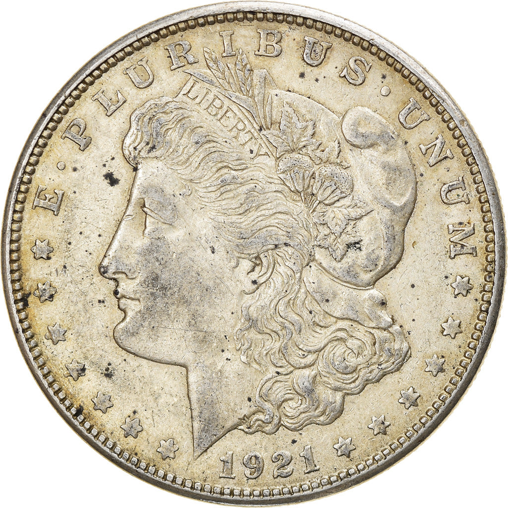 Moneta, Stati Uniti, Morgan Dollar, Dollar, 1921, U.S. Mint, San Francisco, BB