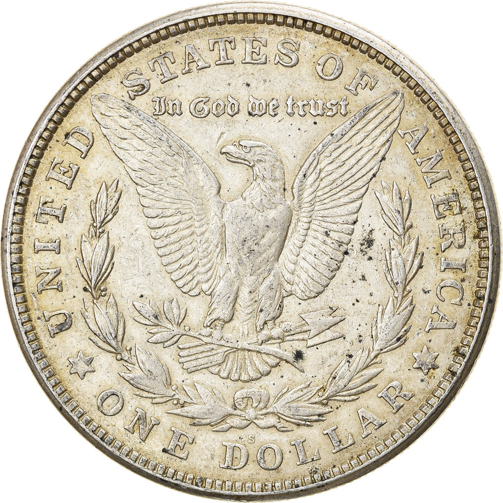 Moneta, Stati Uniti, Morgan Dollar, Dollar, 1921, U.S. Mint, San Francisco, BB