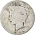 Münze, Vereinigte Staaten, Peace Dollar, Dollar, 1922, U.S. Mint, San