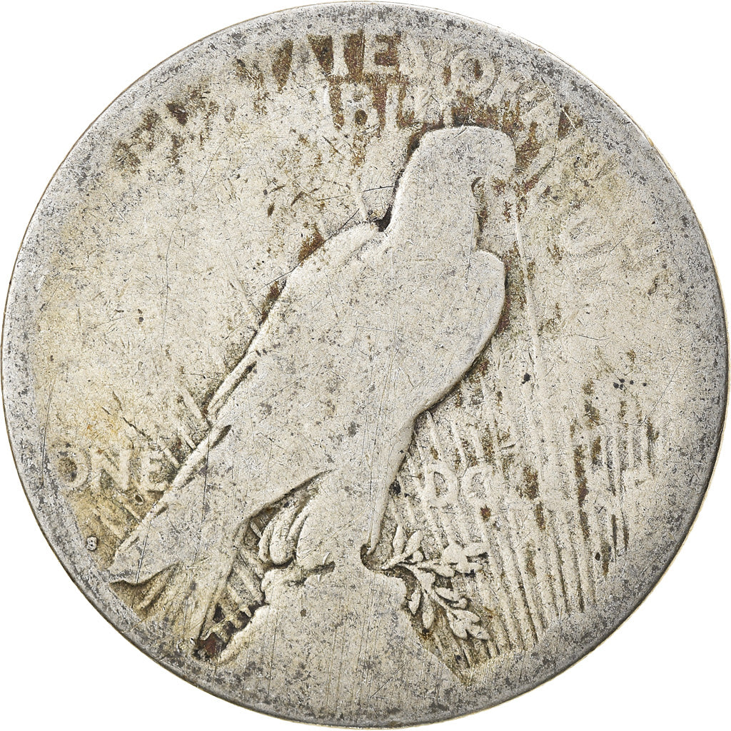 Münze, Vereinigte Staaten, Peace Dollar, Dollar, 1922, U.S. Mint, San