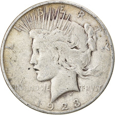 Moneta, Stati Uniti, Peace Dollar, Dollar, 1923, U.S. Mint, San Francisco, MB