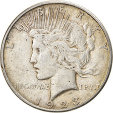 Moneta, Stati Uniti, Peace Dollar, Dollar, 1923, U.S. Mint, San Francisco, BB