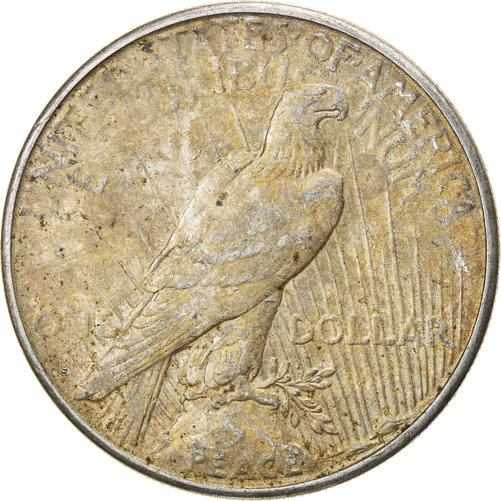 Moneta, Stati Uniti, Peace Dollar, Dollar, 1923, U.S. Mint, San Francisco, BB