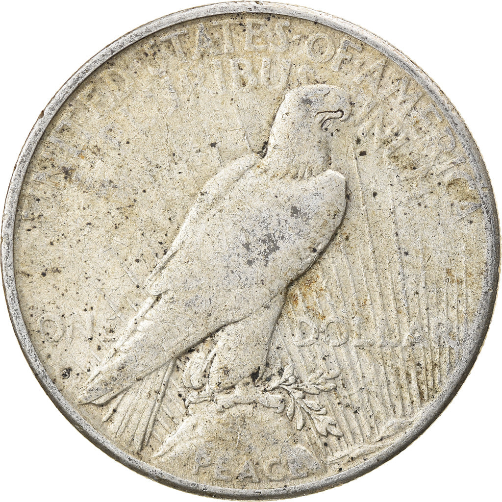 Moneta, Stati Uniti, Peace Dollar, Dollar, 1925, U.S. Mint, San Francisco, MB
