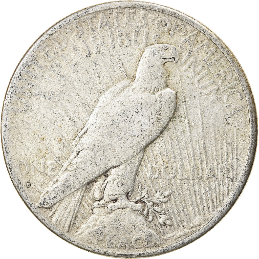 Moneta, Stati Uniti, Peace Dollar, Dollar, 1926, U.S. Mint, San Francisco, MB