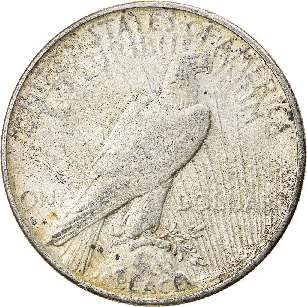Moneta, Stati Uniti, Peace Dollar, Dollar, 1926, U.S. Mint, San Francisco, MB