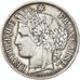 Moneta, Francia, Cérès, 5 Francs, 1870, Bordeaux, MB+, Argento, KM:818.2