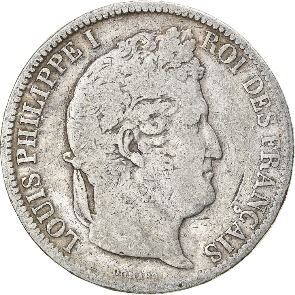Monnaie, France, Louis-Philippe, 5 Francs, 1831, Paris, TB, Argent