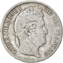Monnaie, France, Louis-Philippe, 5 Francs, 1831, Paris, TB, Argent