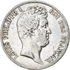 Munten, Frankrijk, Louis-Philippe, 5 Francs, 1831, Paris, FR, Zilver, KM:735.1