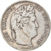 Coin, France, Louis-Philippe, 5 Francs, 1834, Paris, VF(20-25), Silver